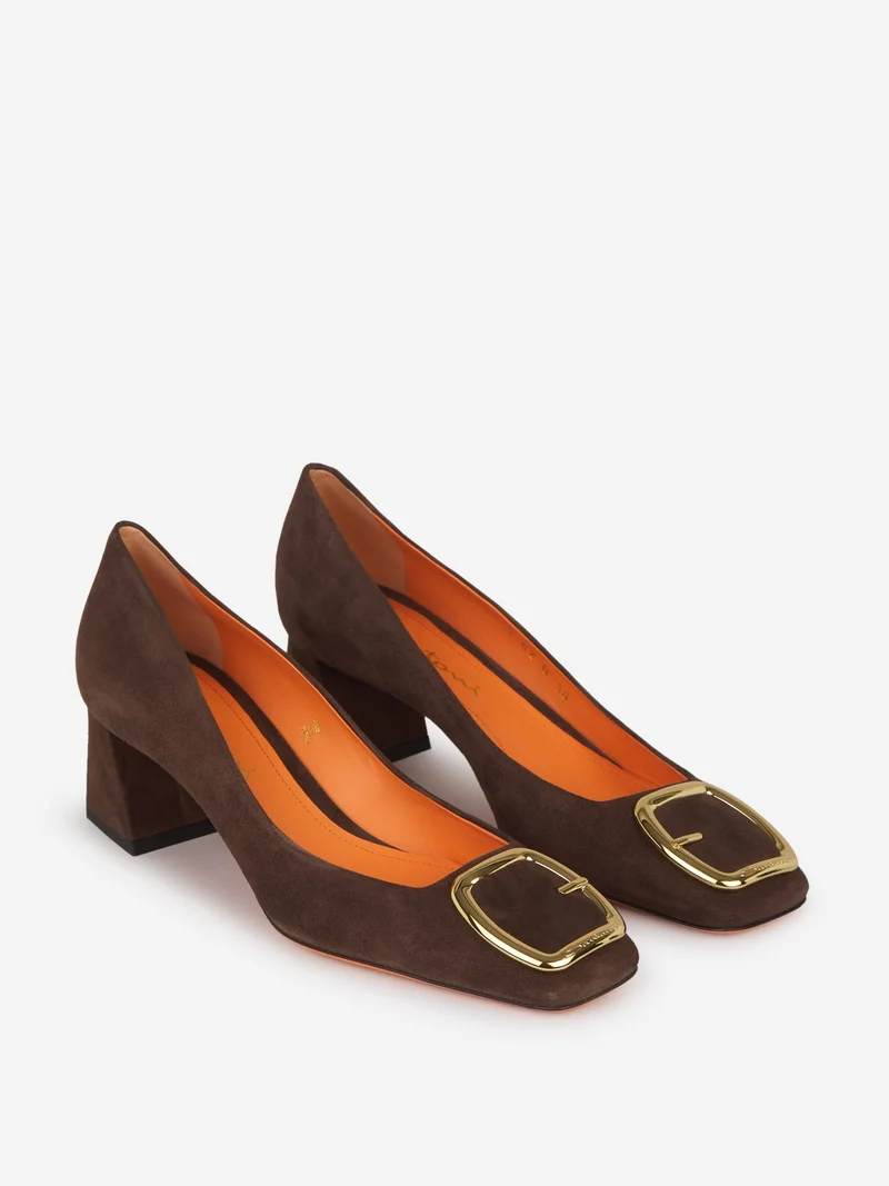 Sandalias Piel Plataforma