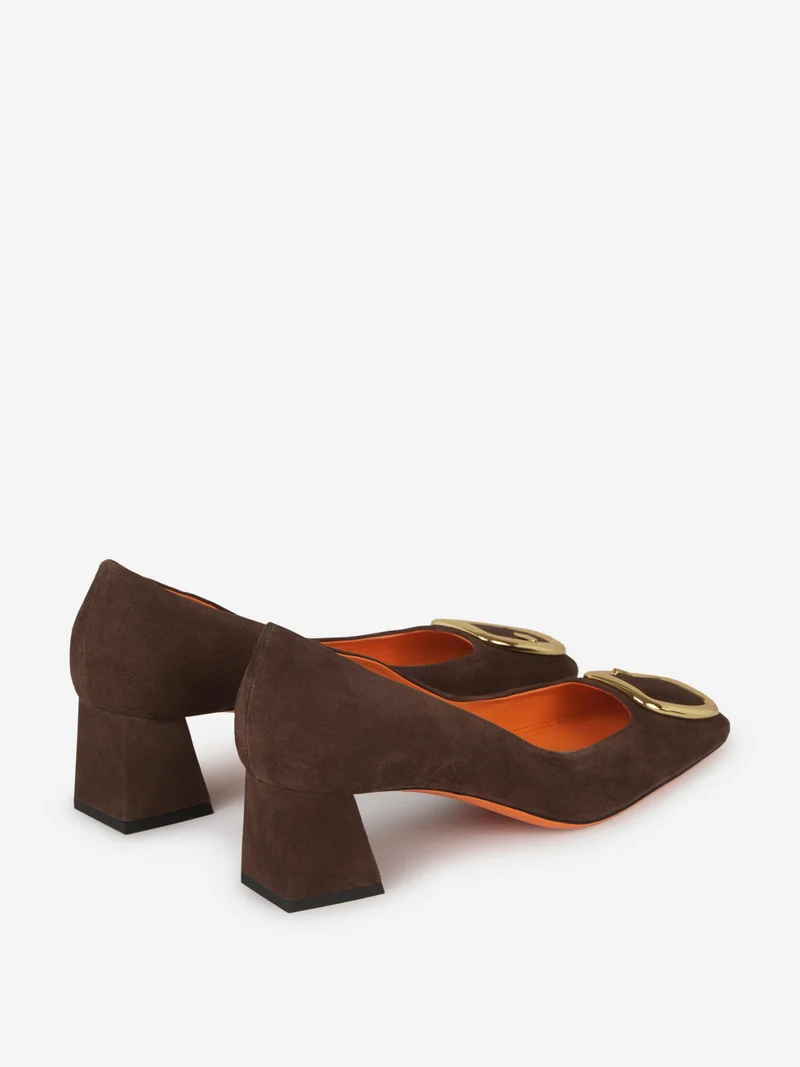 Sandalias Piel Plataforma