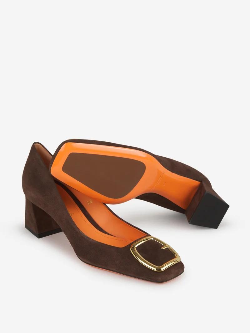 Sandalias Piel Plataforma