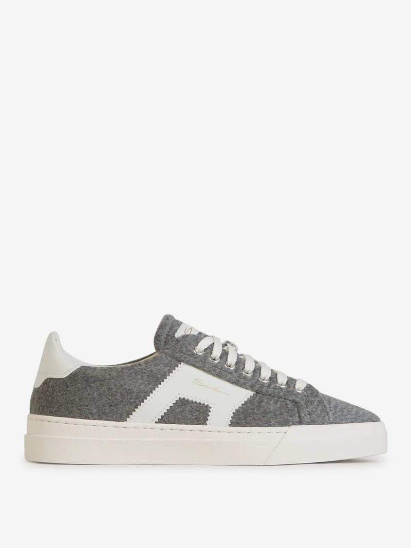 Sneakers Double Buckle Lana