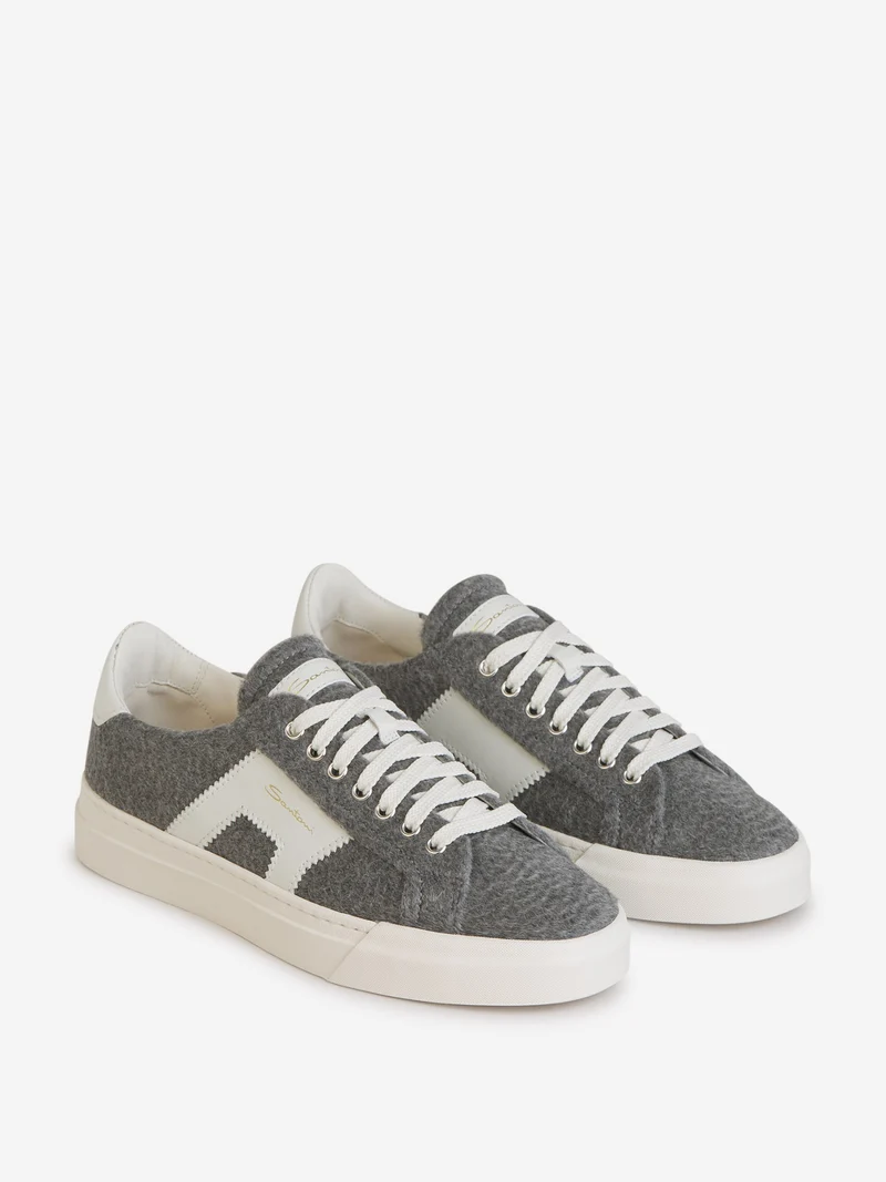 Sneakers Double Buckle Lana