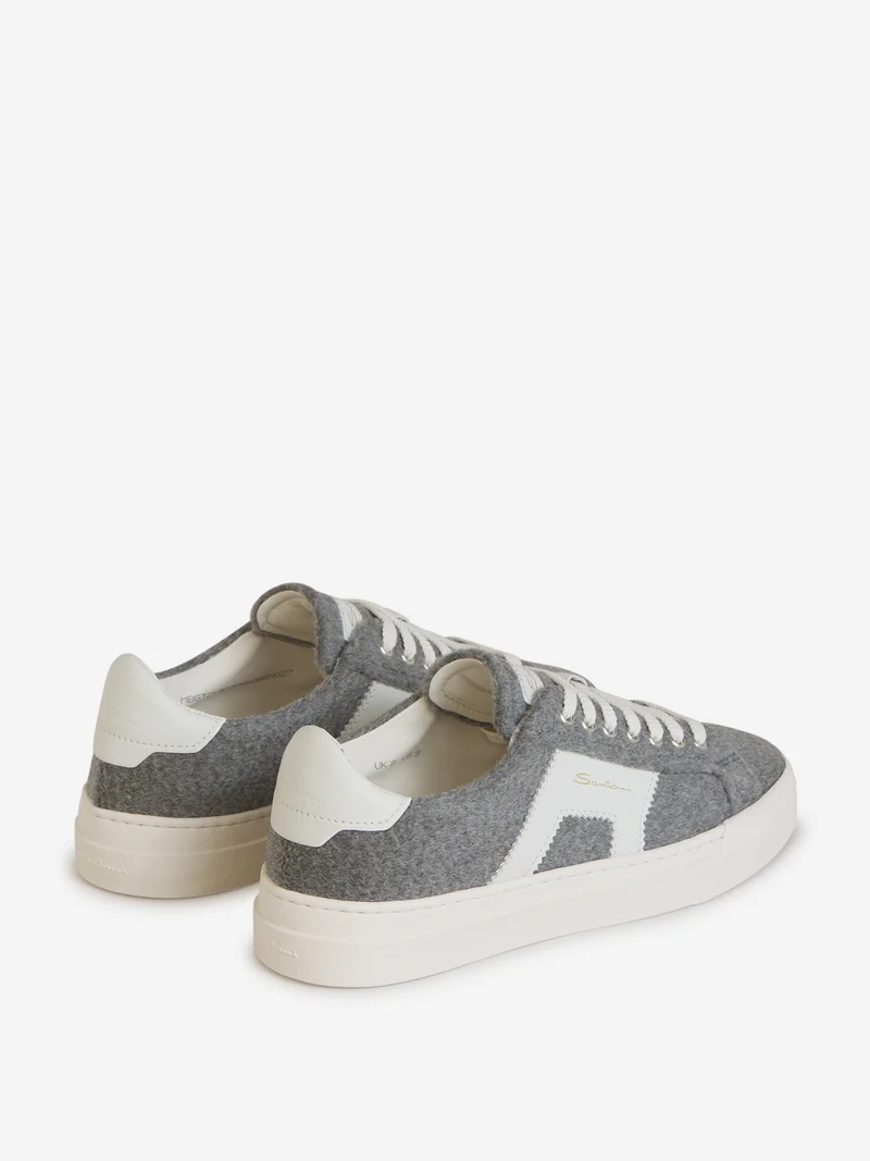 Sneakers Double Buckle Lana
