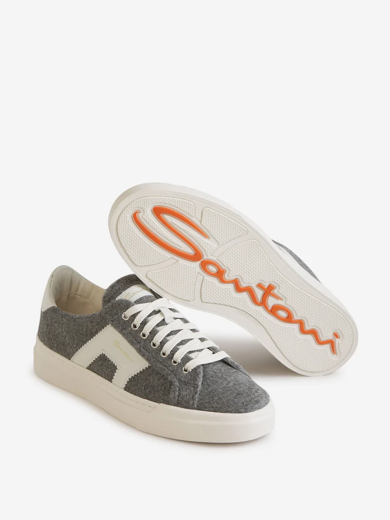 Sneakers Double Buckle Lana