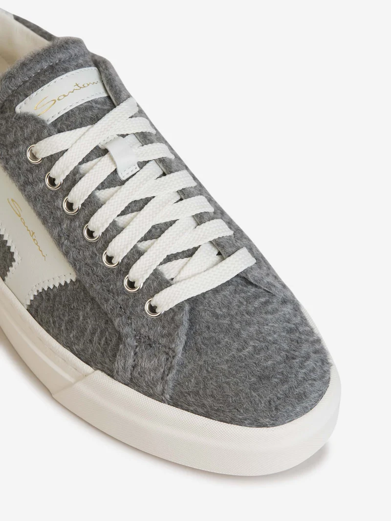 Sneakers Double Buckle Lana