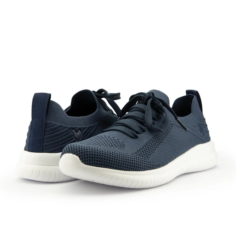 Deportiva azul SARA Walk in Pitas