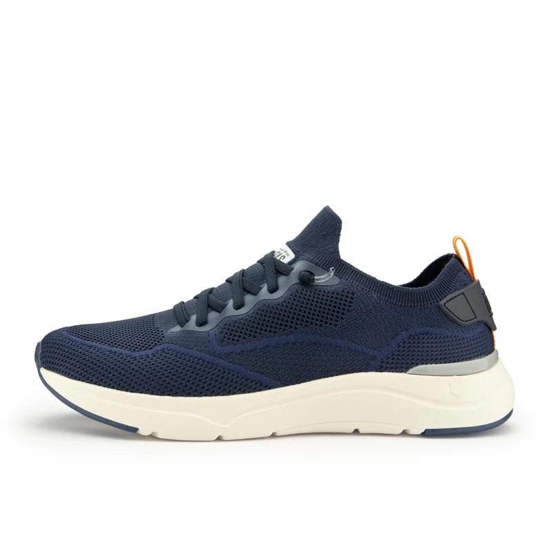 Deportiva azul CUE Walk in Pitas