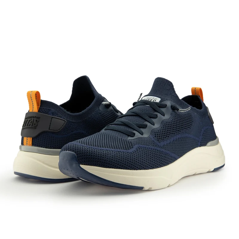 Deportiva azul CUE Walk in Pitas
