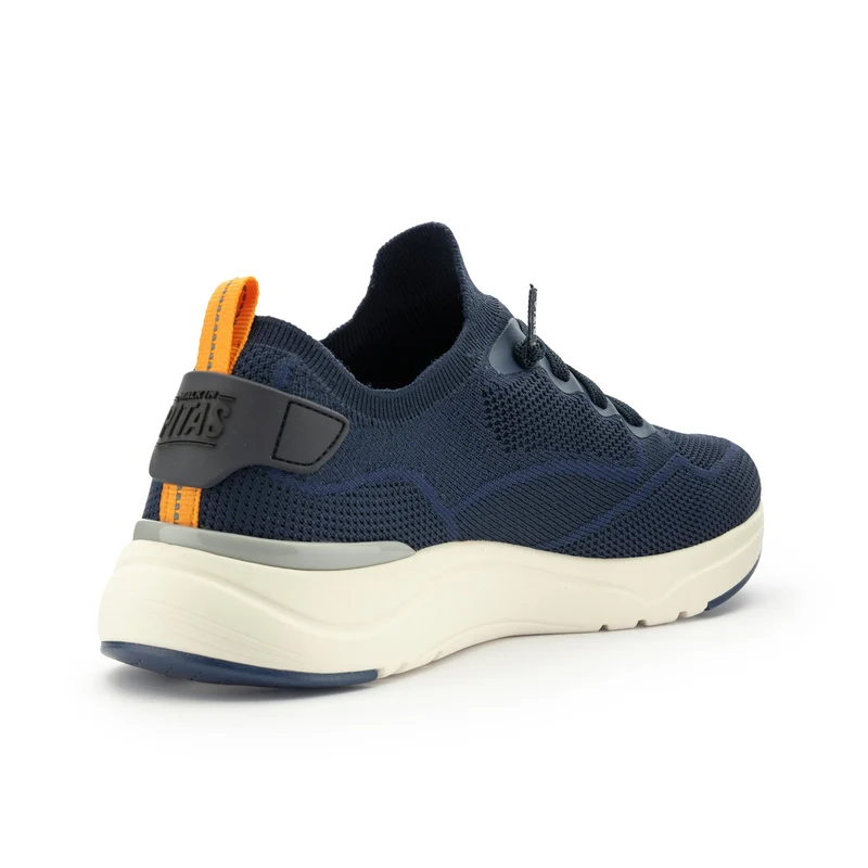 Deportiva azul CUE Walk in Pitas