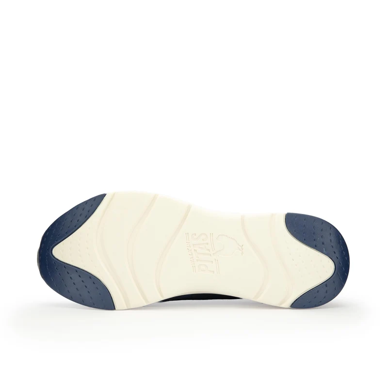 Deportiva azul CUE Walk in Pitas