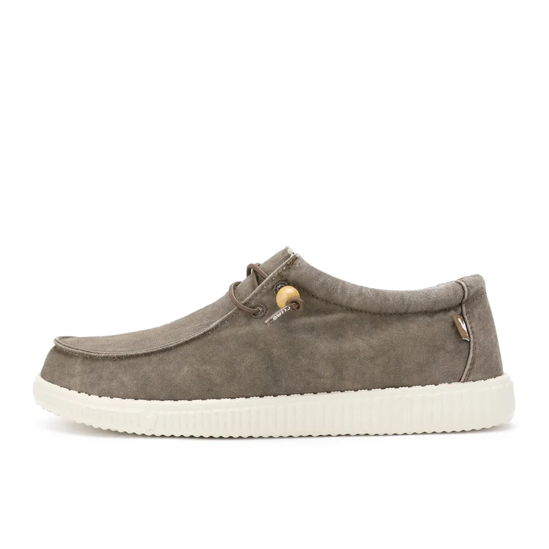 Zapatilla taupe WP150W Walk in Pitas