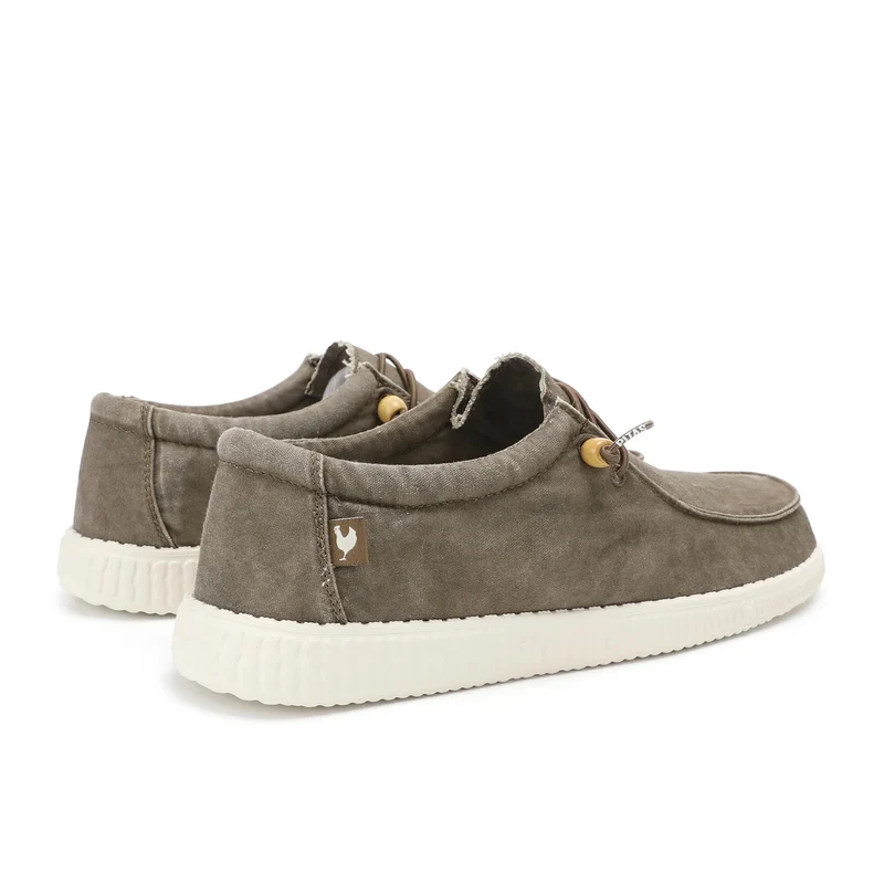 Zapatilla taupe WP150W Walk in Pitas