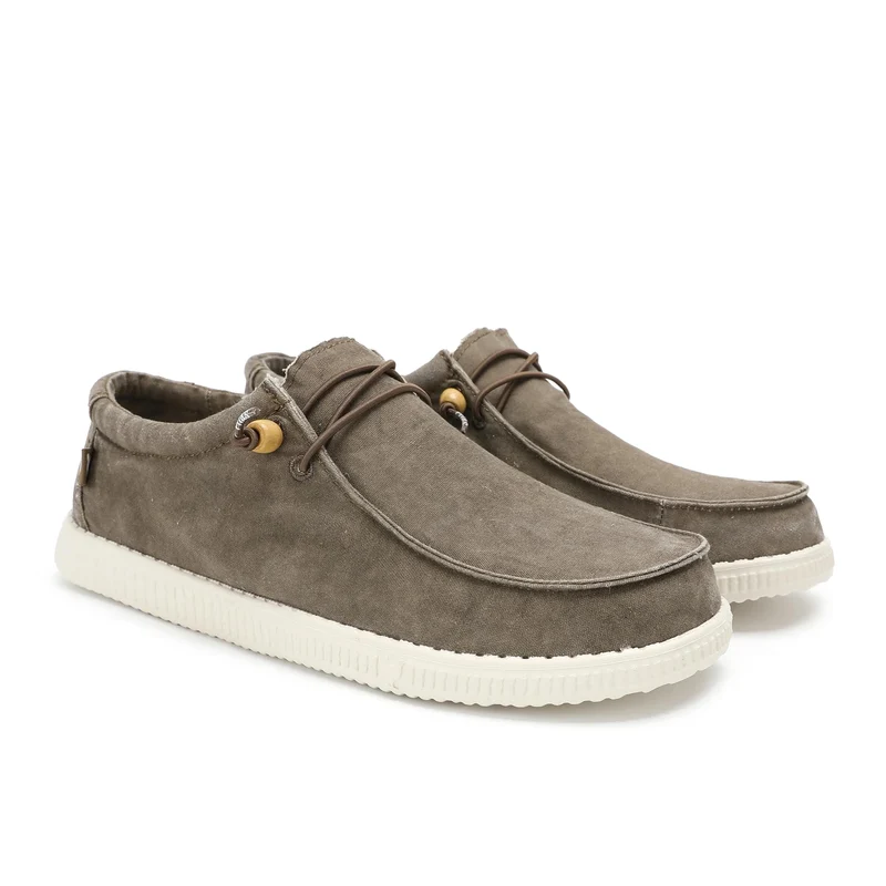 Zapatilla taupe WP150W Walk in Pitas