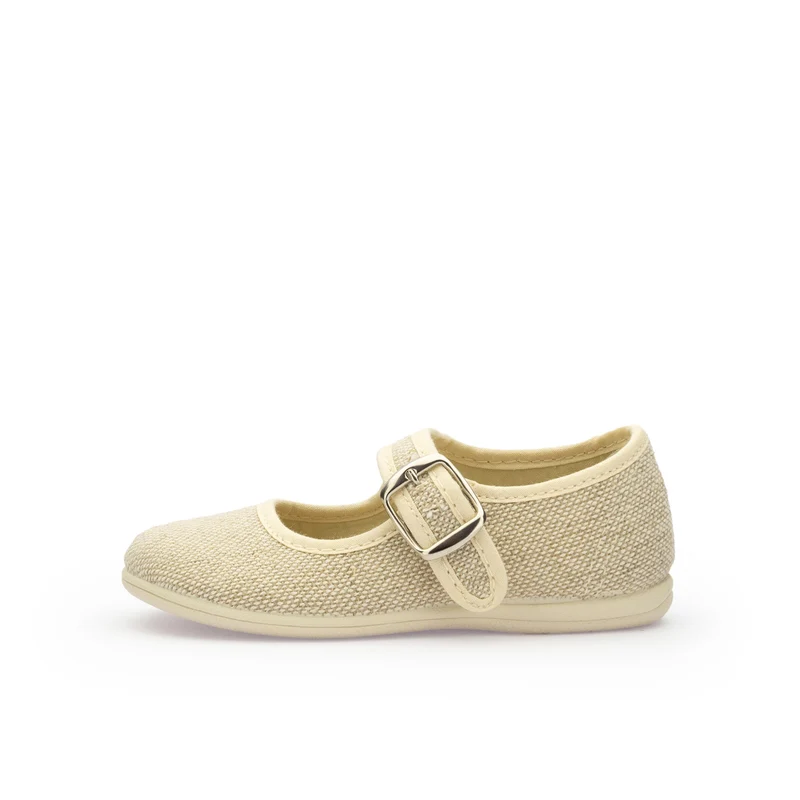 Mercedita lino beige 236LC Pepa & Cris