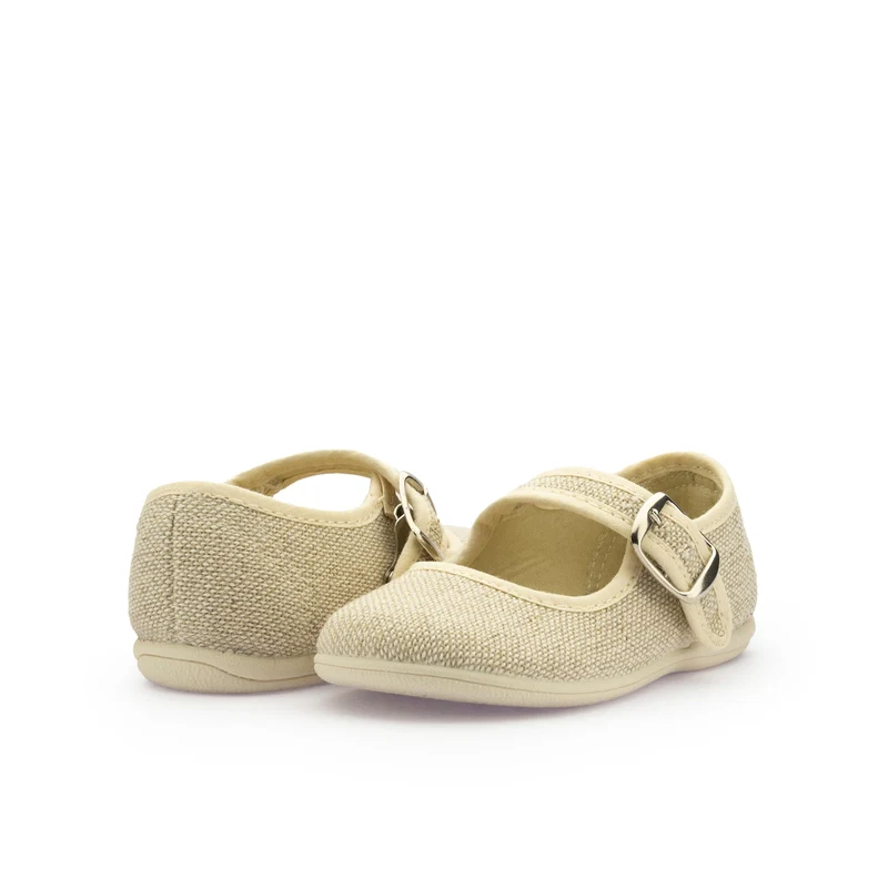 Mercedita lino beige 236LC Pepa & Cris
