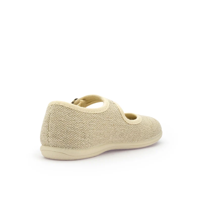 Mercedita lino beige 236LC Pepa & Cris