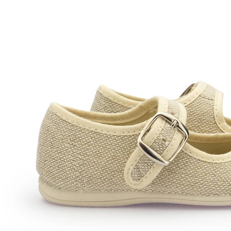 Mercedita lino beige 236LC Pepa & Cris