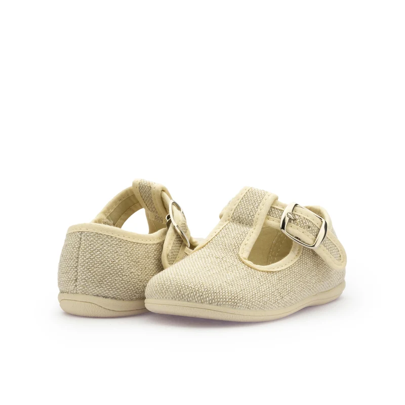 Pepito lino beige 202LC Pepa & Cris