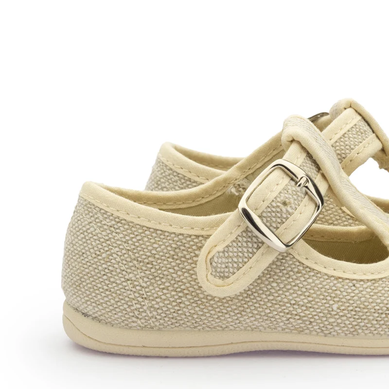 Pepito lino beige 202LC Pepa & Cris