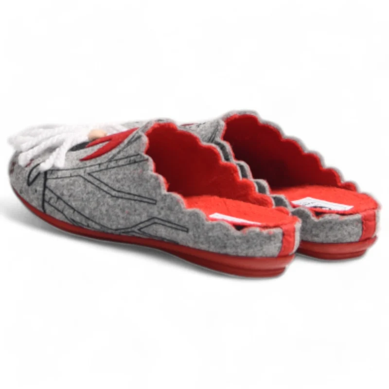 Zapatillas de Casa Marpen Slippers No Dejes De Soñar 301IV24 Gris