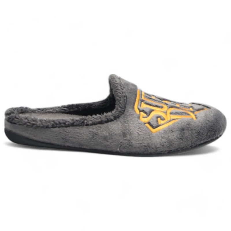 Zapatillas de Casa Marpen Slippers Super Dad 504IV24 Gris