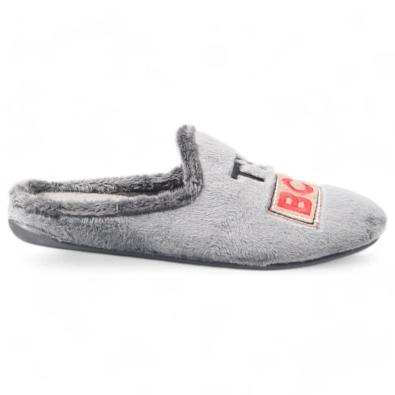 Zapatillas de Casa Marpen Slippers The Boss 501IV24 Gris