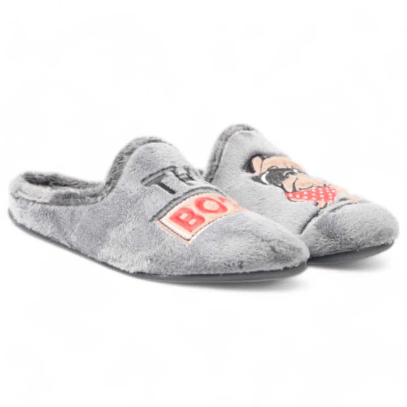 Zapatillas de Casa Marpen Slippers The Boss 501IV24 Gris