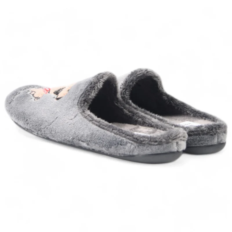 Zapatillas de Casa Marpen Slippers The Boss 501IV24 Gris
