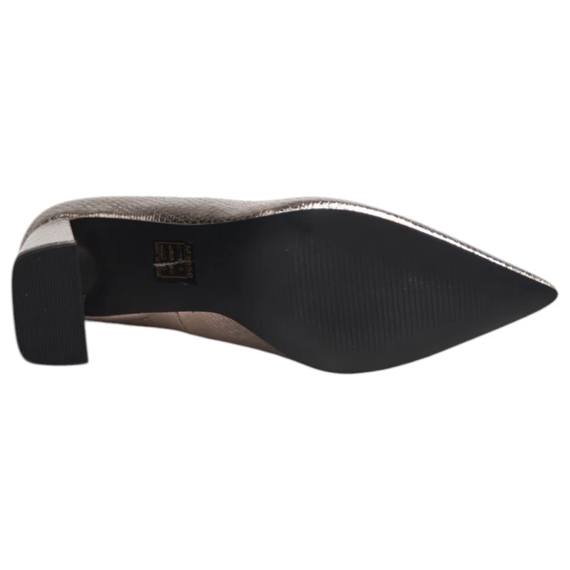 Zapatos de Salón Corina Serpiente M3650 Plomo
