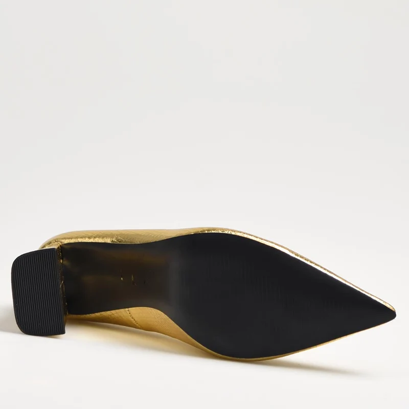 Zapatos de Salón Corina Serpiente M3650 Oro