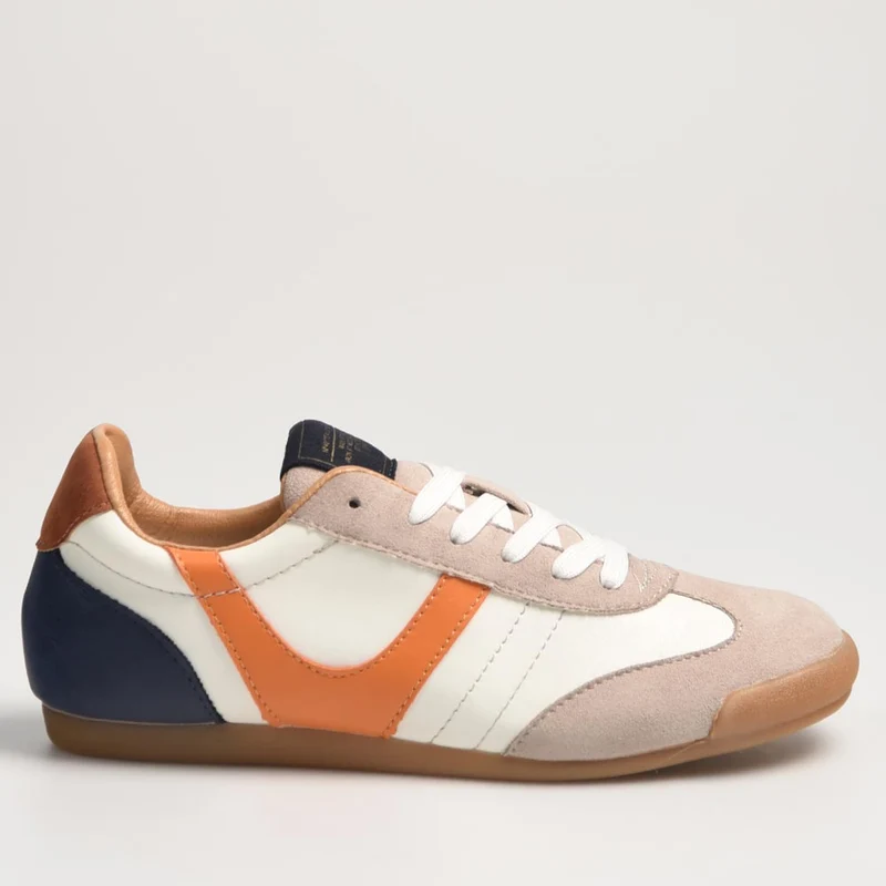 Deportivos Corina M3530 Naranja Cuero