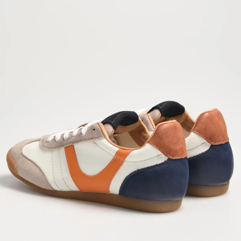 Deportivos Corina M3530 Naranja Cuero