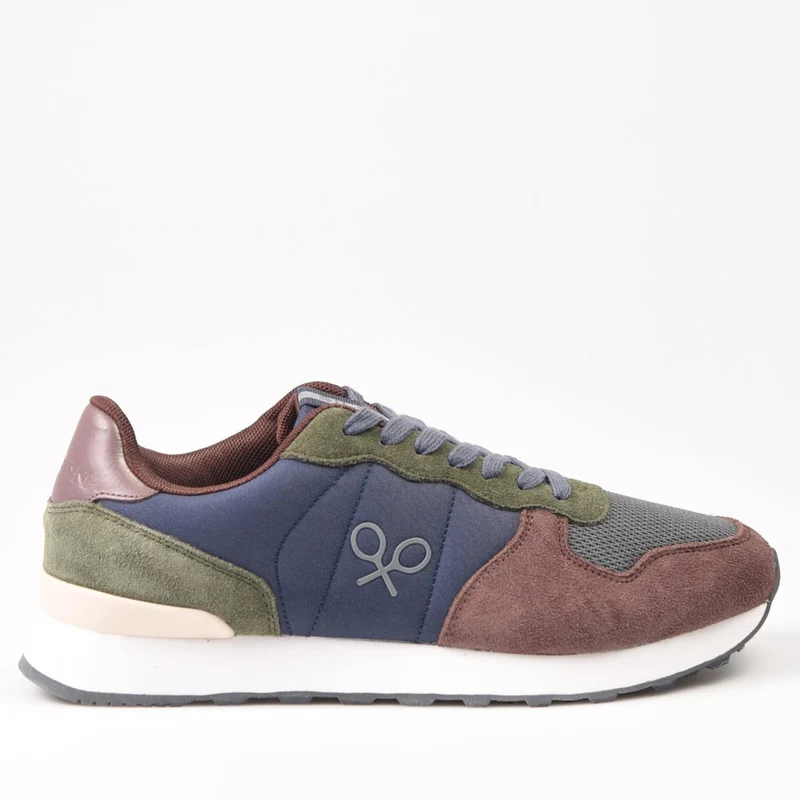 Zapatillas Silbon Running Multicolor 129271 Marino