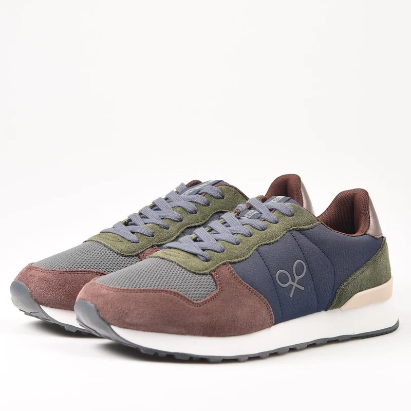 Zapatillas Silbon Running Multicolor 129271 Marino