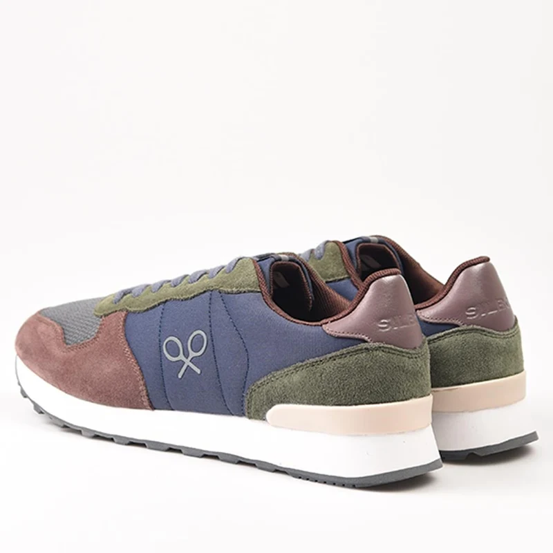 Zapatillas Silbon Running Multicolor 129271 Marino