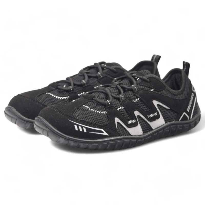 Zapatos Barefoot Saguaro Forestep III XZH0192BK Negro
