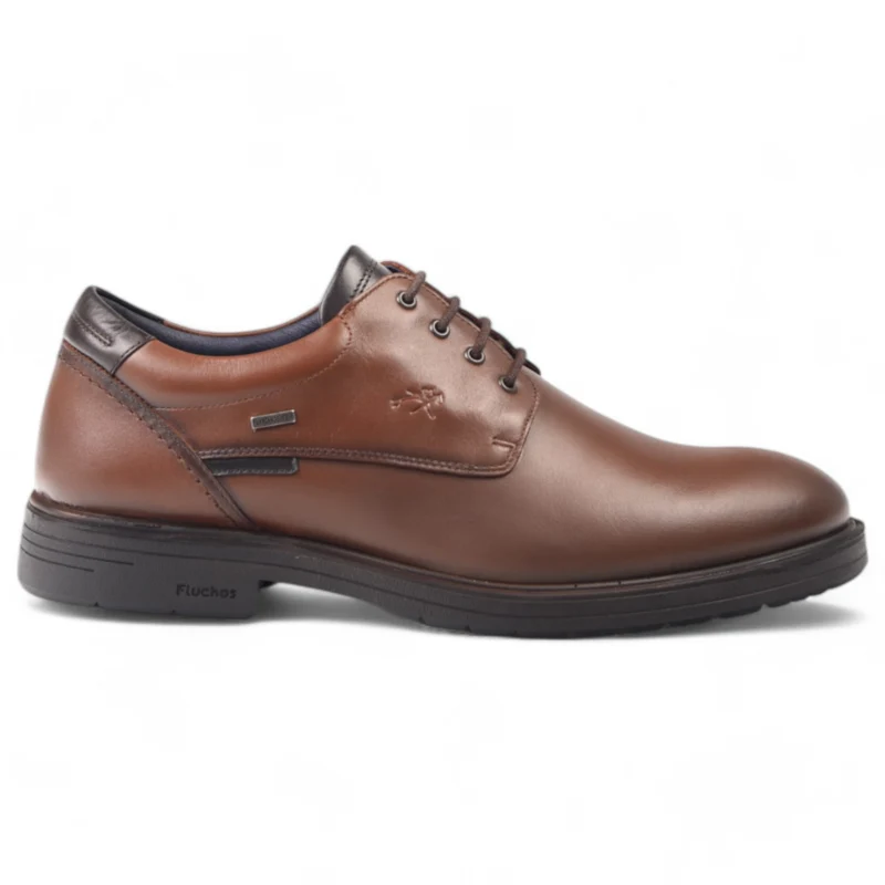 Zapatos Fluchos Magnus Impermeable F1304 Cuero
