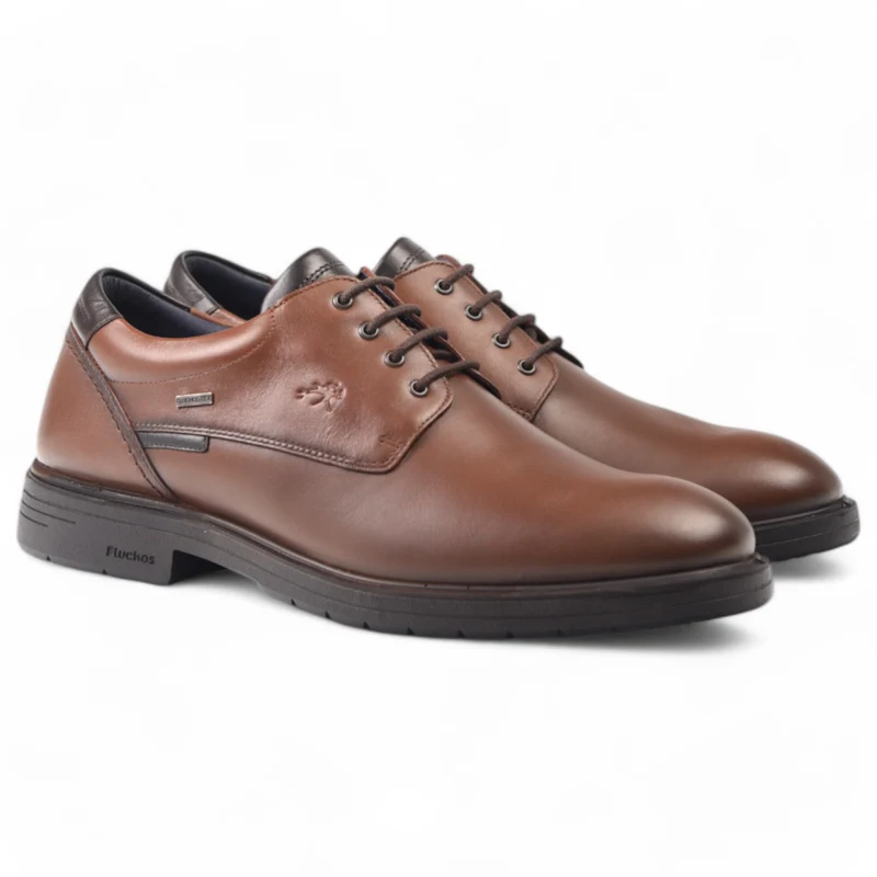 Zapatos Fluchos Magnus Impermeable F1304 Cuero