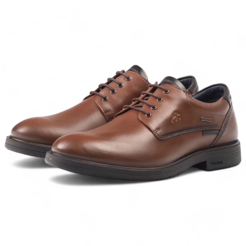 Zapatos Fluchos Magnus Impermeable F1304 Cuero