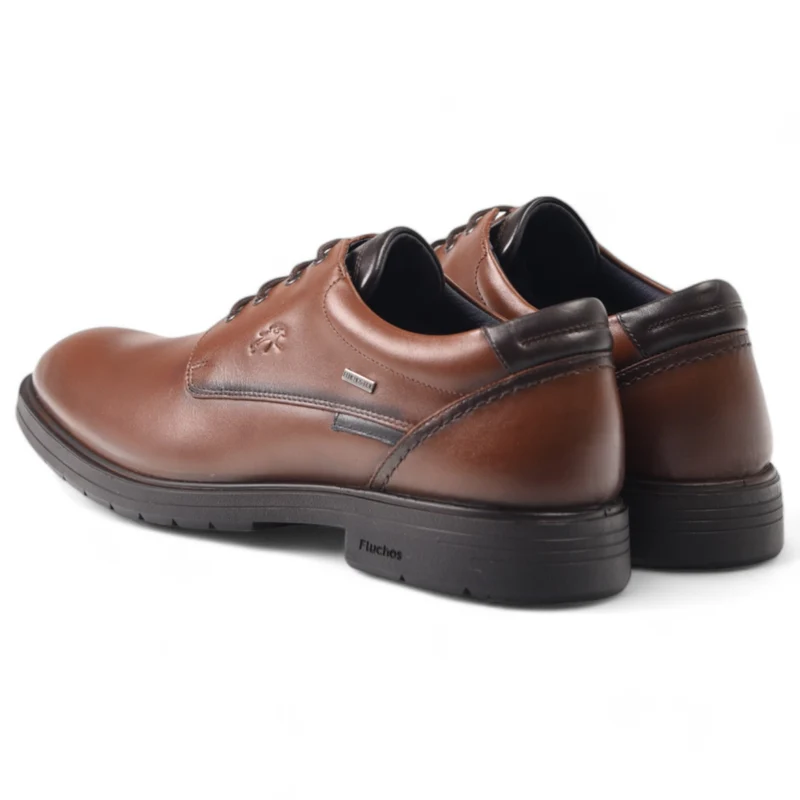 Zapatos Fluchos Magnus Impermeable F1304 Cuero