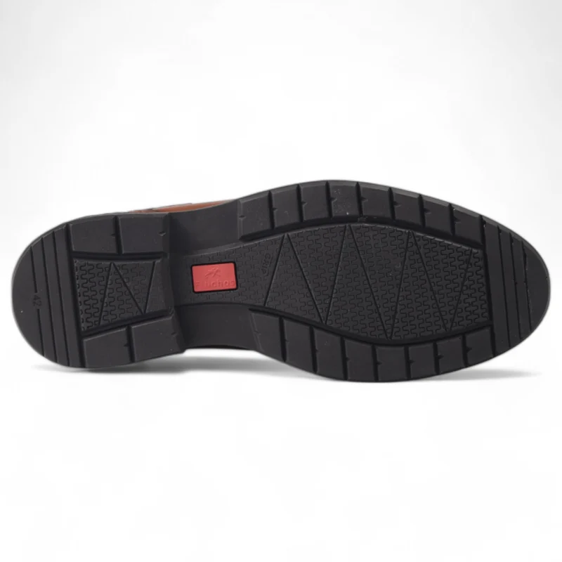Zapatos Fluchos Magnus Impermeable F1304 Cuero