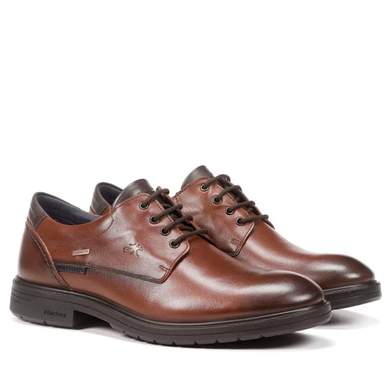 Zapatos Fluchos Magnus Impermeable F1304 Cuero
