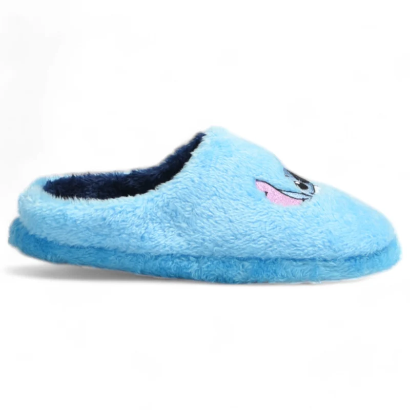 Zapatillas de Casa Bubble Kids Stitch WD16626 Celeste