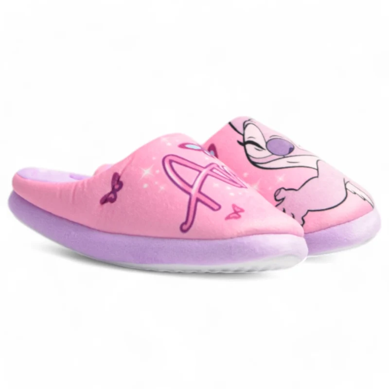 Zapatillas de Casa Bubble Kids Ángel WD16526 Rosa
