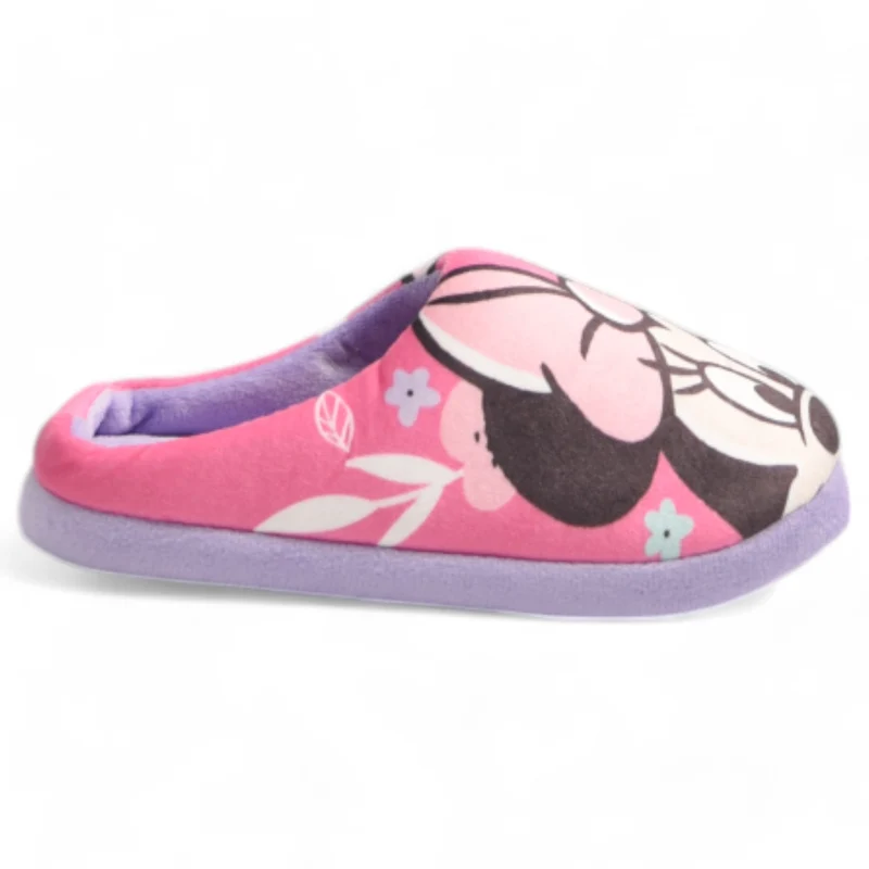 Zapatillas de Casa Bubble Kids Minnie & Daisy WD16504 Rosa