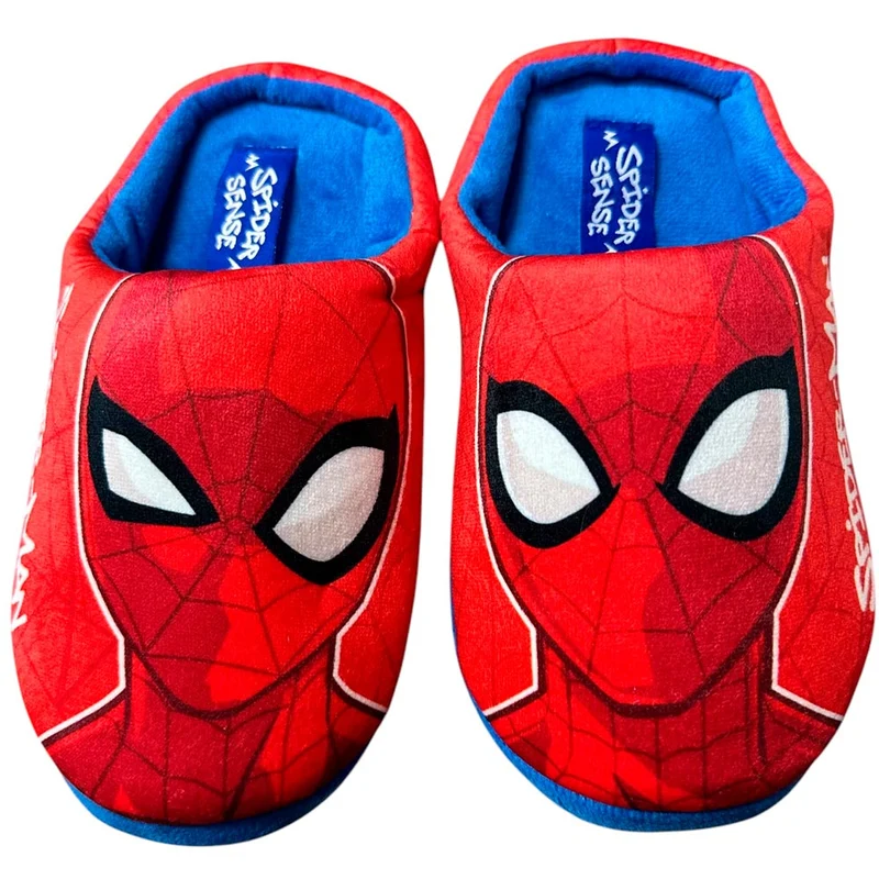 Zapatillas de Casa Bubble Kids Spider Man SM16549 Rojo