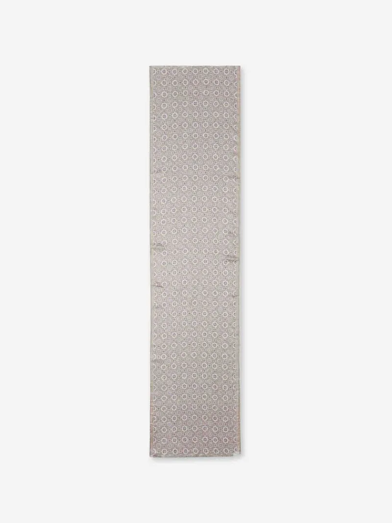 Fular Lino Estampado