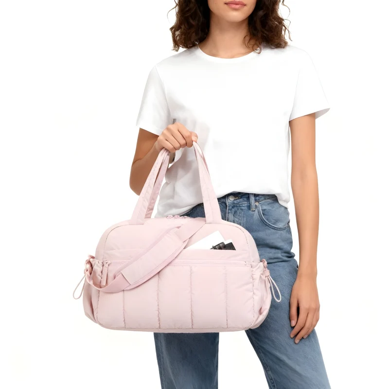 Miomu Bolso Multiuso, Diseño Puff