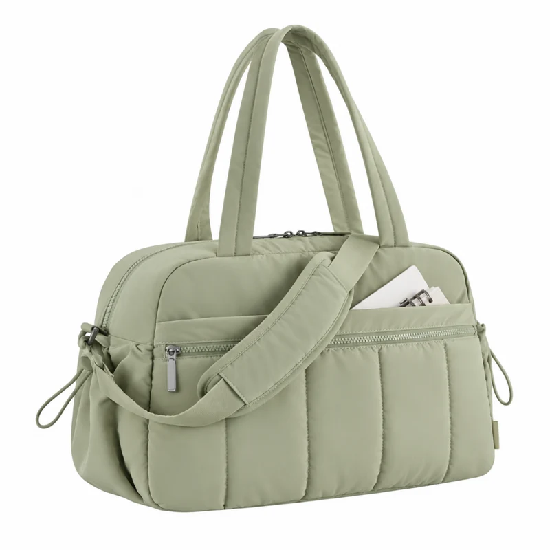 Miomu Bolso Multiuso, Diseño Puff