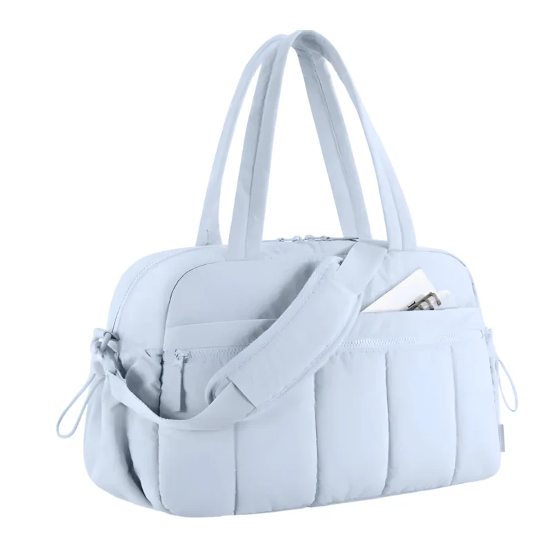 Miomu Bolso Multiuso, Diseño Puff
