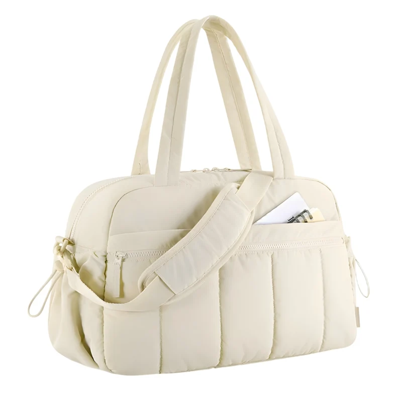 Miomu Bolso Multiuso, Diseño Puff